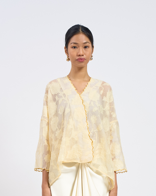 Mekar Cotton Set in Yellow