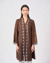 Wardah Kebarung  in Brown