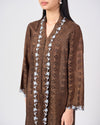 Wardah Kebarung  in Brown