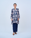 Wardah Kebarung in Blue