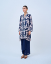 Wardah Kebarung in Blue
