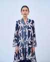 Wardah Kebarung in Blue