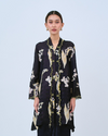 Wardah Kebarung Moden in Black