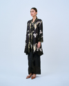 Wardah Kebarung Moden in Black