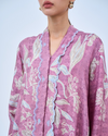 Wardah Kebarung in Pink