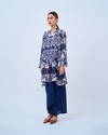 Wardah Kebarung in Blue