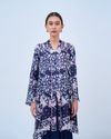 Wardah Kebarung in Blue