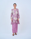 Wardah Kebarung in Pink