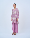 Wardah Kebarung in Pink