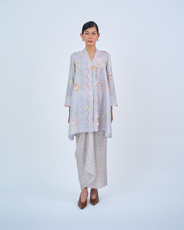 Wardah Kebarung in Blue