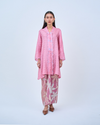 Aria Kurung Panjang in Pink