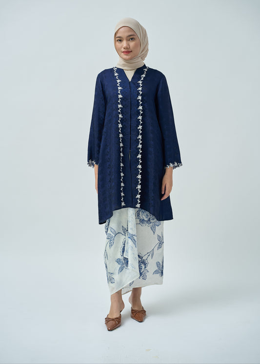 Kebarung Moden WARDAH (05-129 BLU)