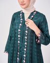 Wardah Kebarung  in Green