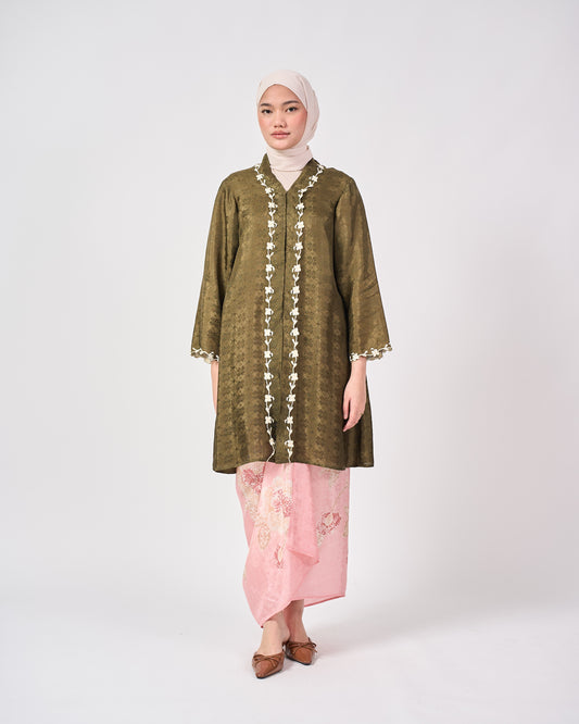 Wardah Kebarung  in Green