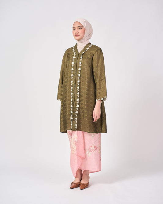 Wardah Kebarung  in Green
