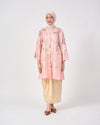 Wardah Kebarung  in Pink