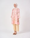 Wardah Kebarung  in Pink