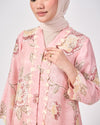 Wardah Kebarung  in Pink