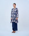 Wardah Kebarung in Blue