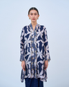 Wardah Kebarung in Blue