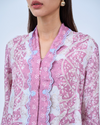Wardah Kebarung in Pink
