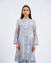Wardah Kebarung in Blue