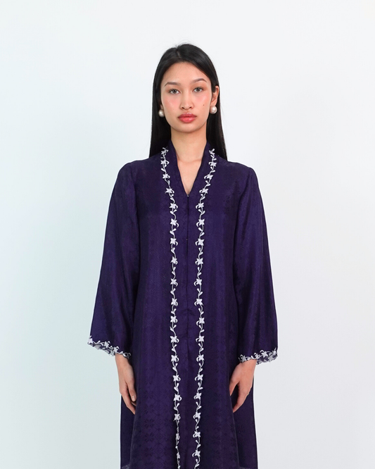 Wardah Kebarung  in Blue