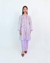 Wardah Kebarung in Purple