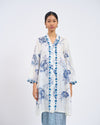 Wardah Kebarung in White