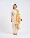 Wardah Kebarung Selendang in Yellow