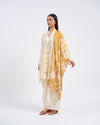 Wardah Kebarung Selendang in Yellow