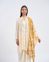 Wardah Kebarung Selendang in Yellow