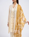 Wardah Kebarung Selendang in Yellow