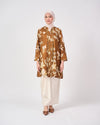 Wardah Kebarung in Brown