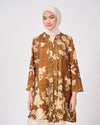 Wardah Kebarung in Brown