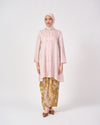 Wardah Kebarung  in Pink