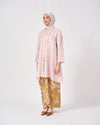 Wardah Kebarung  in Pink