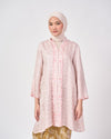 Wardah Kebarung  in Pink