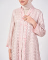 Wardah Kebarung  in Pink