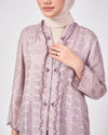 Wardah Kebarung in Purple