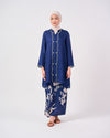 Wardah Kebarung in Blue
