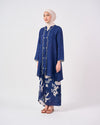 Wardah Kebarung in Blue