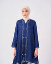 Wardah Kebarung in Blue