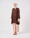 Wardah Kebarung in Brown