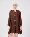 Wardah Kebarung in Brown