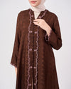Wardah Kebarung in Brown