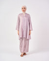 Wardah Kebarung  in Purple