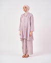 Wardah Kebarung  in Purple