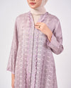 Wardah Kebarung  in Purple