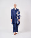 Wardah Kebarung  in Blue